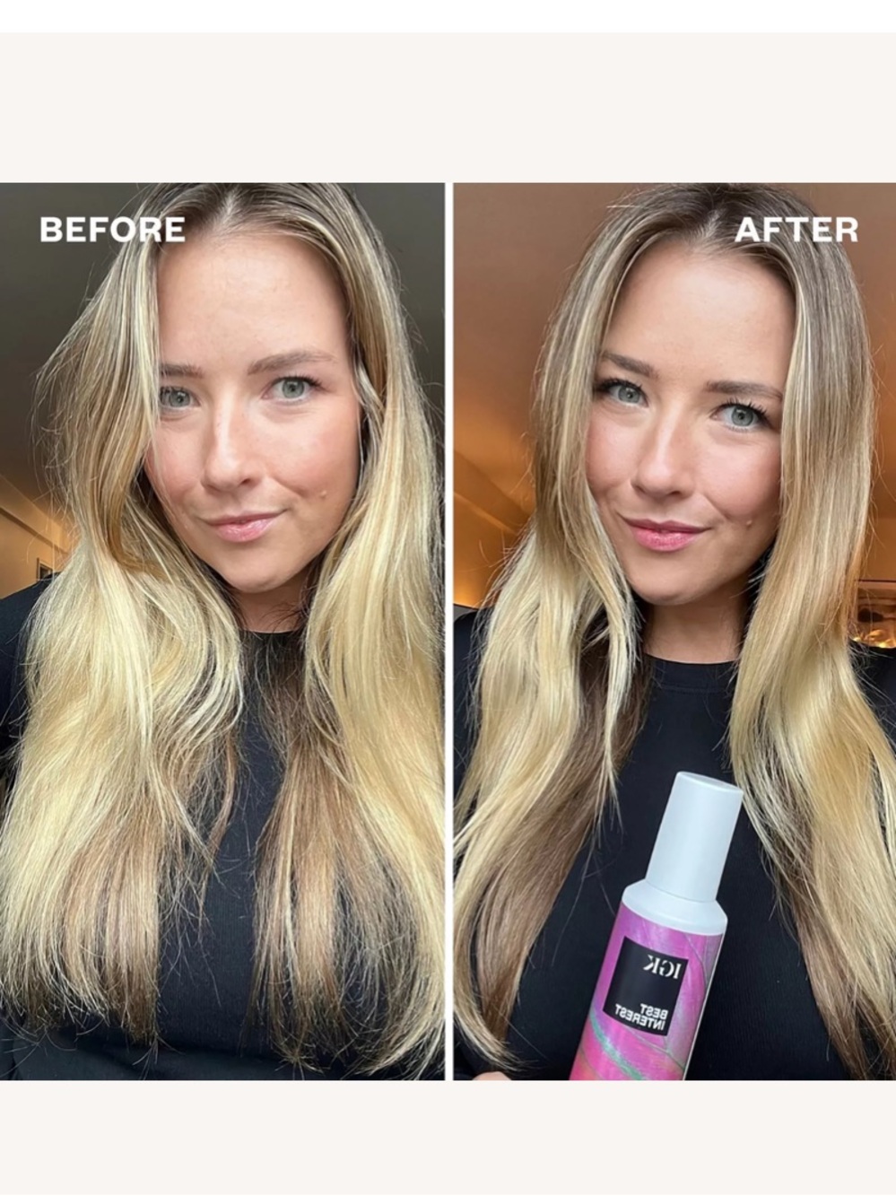IGK Best Interest Deep Repair Air Dry Styler seal split ends reduce breakage + - Picture 7 of 9